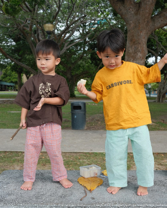 Summer Seersucker Pants