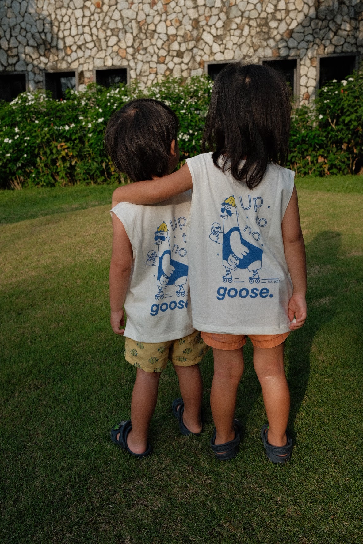 Up To No Goose Muscle Tank