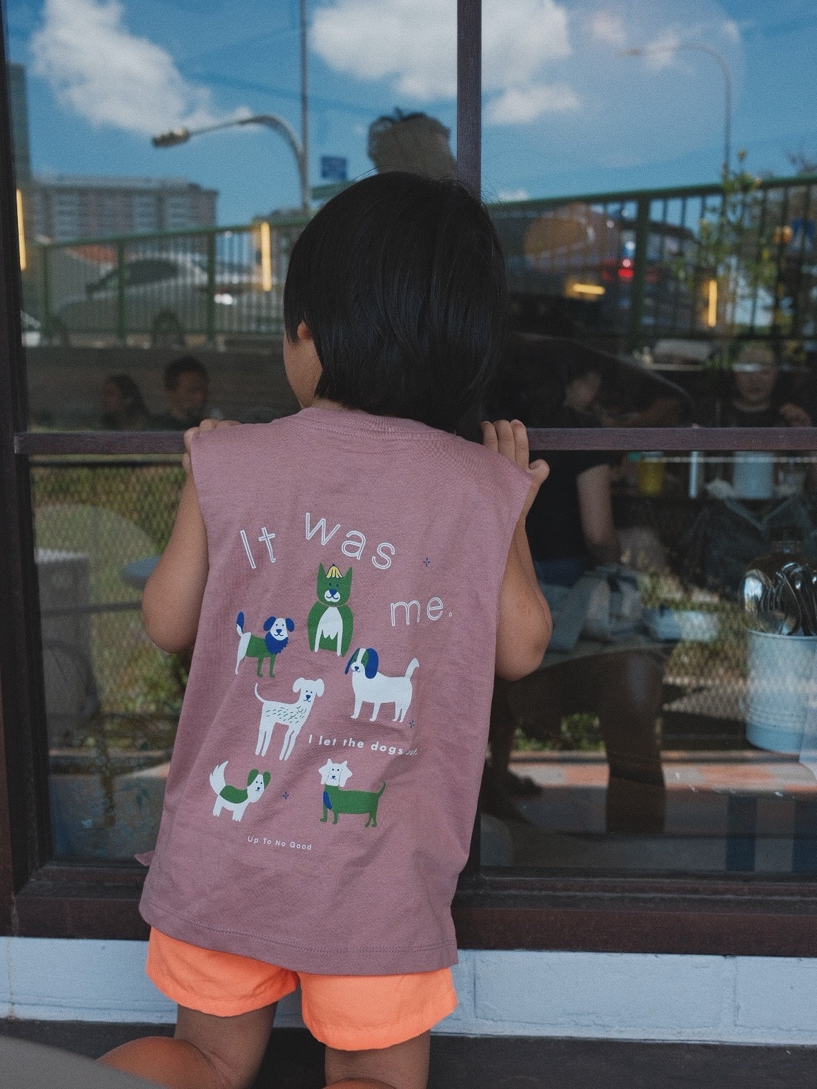 Who Let The Dogs Out Muscle Tank