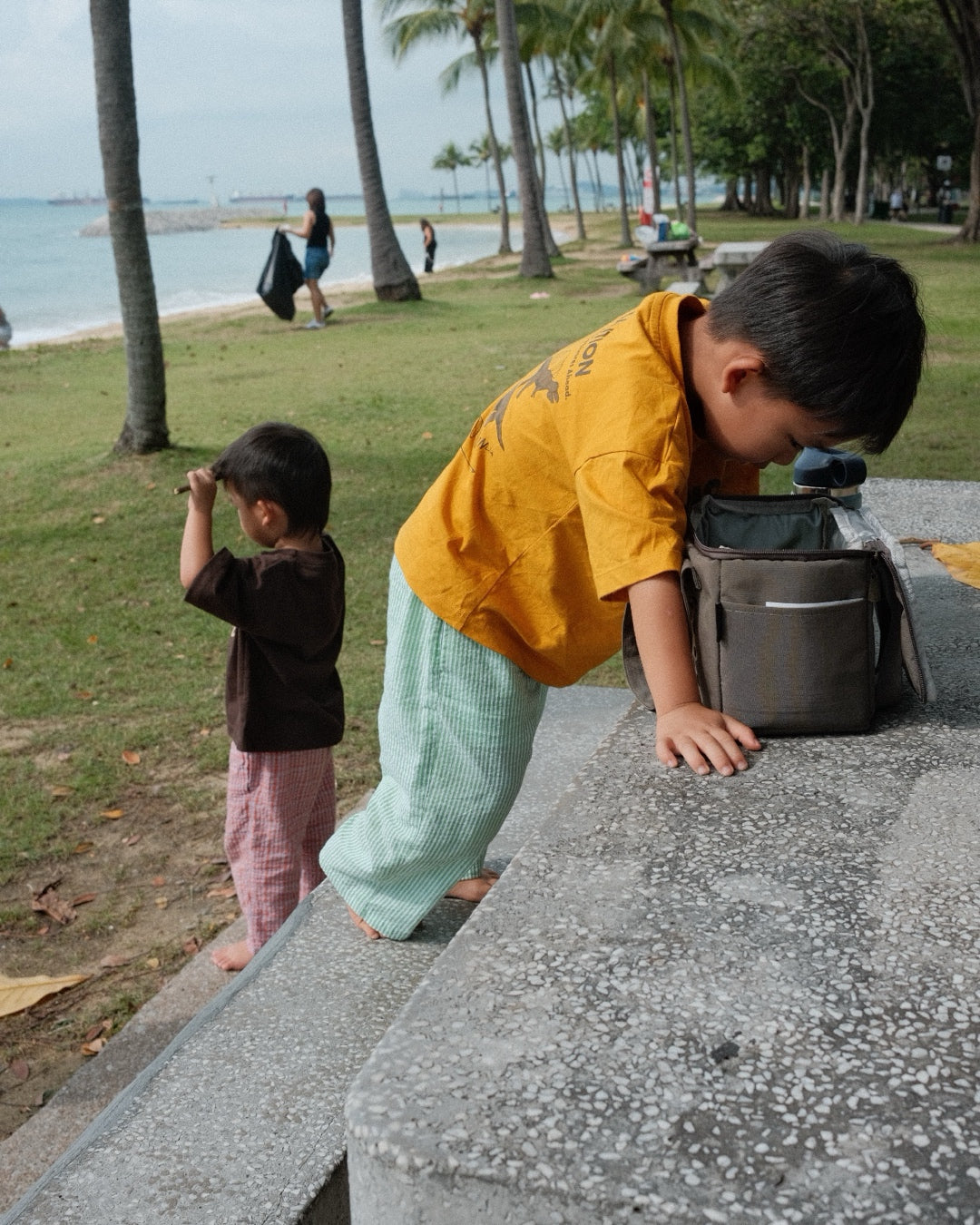 Summer Seersucker Pants