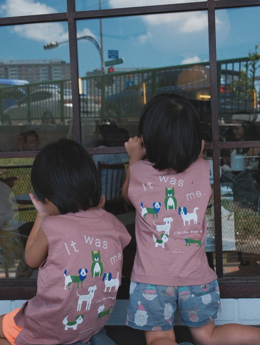 Who Let The Dogs Out Muscle Tank