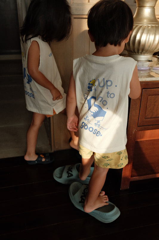 Up To No Goose Muscle Tank