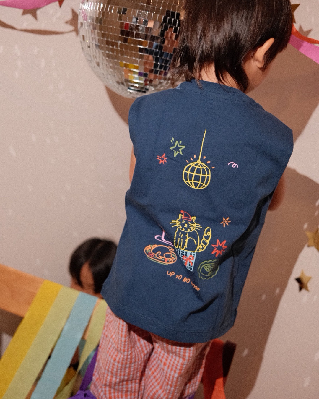 Party Animal Muscle Tank
