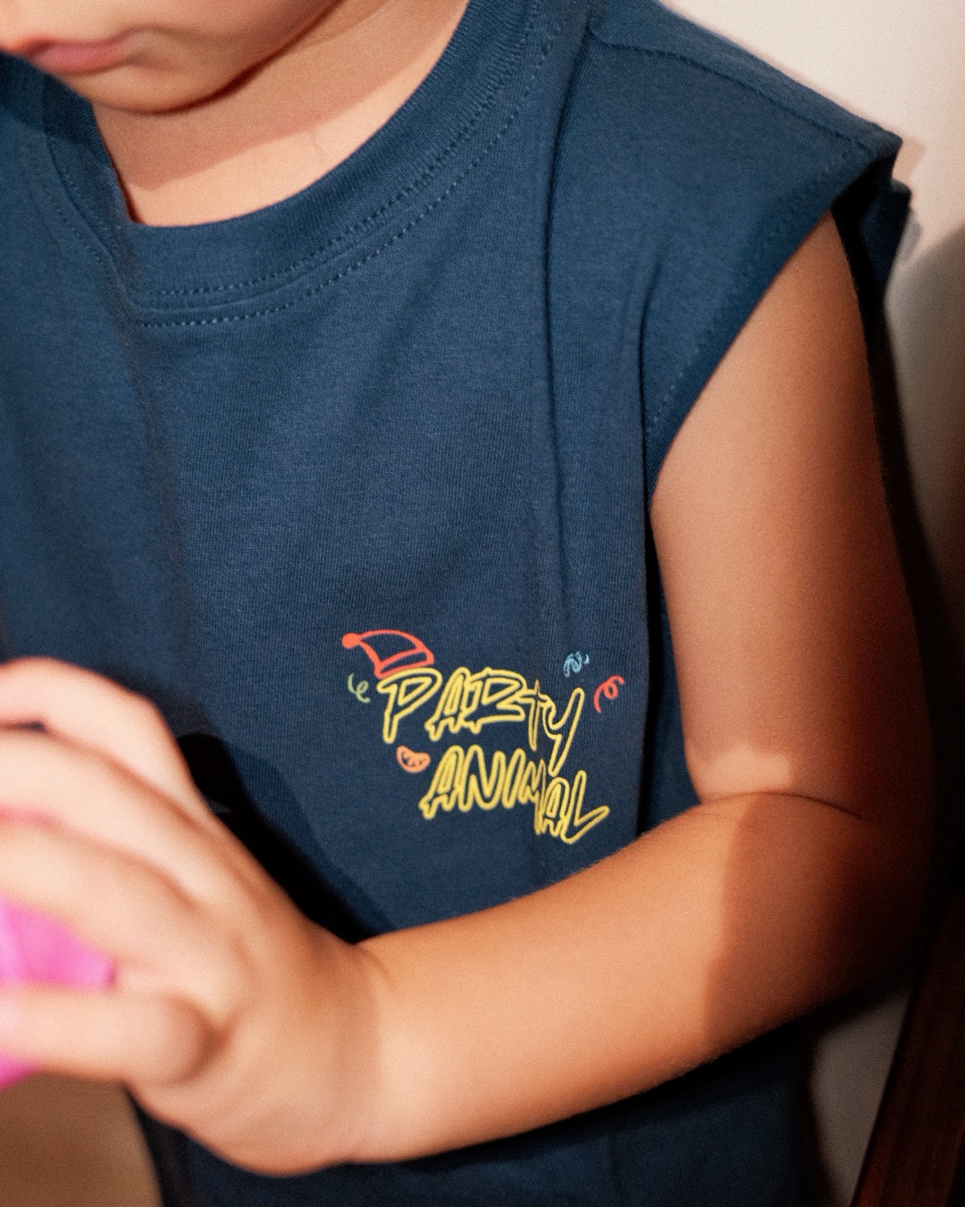 Party Animal Muscle Tank