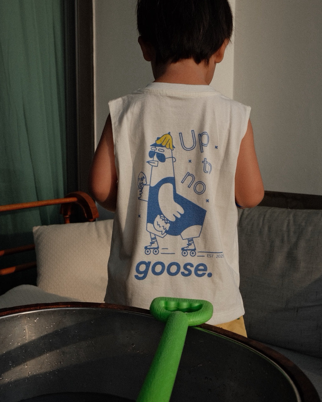 Up To No Goose Muscle Tank